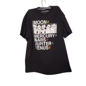 Sailor moon Tshirt group‎ shot XL unisex